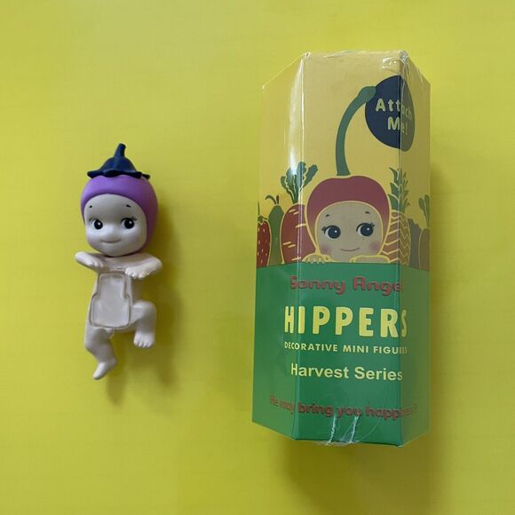 Sonny Angel Hippers Eggplant Harvest series Mini Figure Fruit Vegetable … - Picture 8 of 12
